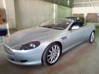 ASTON MARTIN DB9 CONVERTIBLE